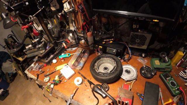 Электромотор на велосопеде трясёт и клинит на больших оборотах часть 2 смотреть онлайн