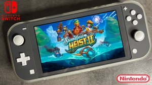 SteamWorld Heist 2 Nintendo Switch Lite Gameplay