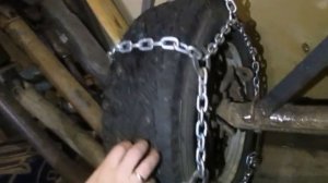 8. Кошели. Браслеты Цепи противоскольжения. Своими руками. На минитрактор 4х4.