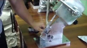 Клипсатор ручной односкрепочный