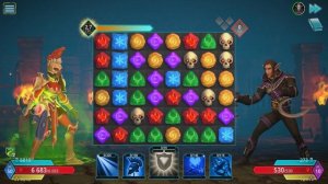 puzzle quest 3 - Aqua vs Terra (oneshot 2488)