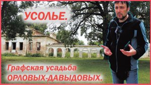 Усолье. Графская усадьба Орловых-Давыдовых.