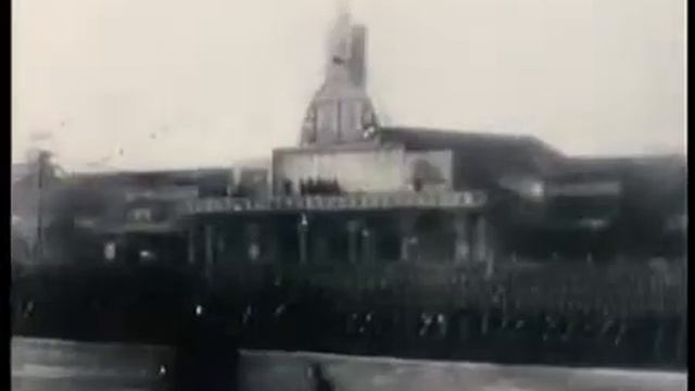 ВЭКС. Первый военный парад КНА в Пхеньяне с участием советских военных советников. 8 февраля 1948 смотреть онлайн