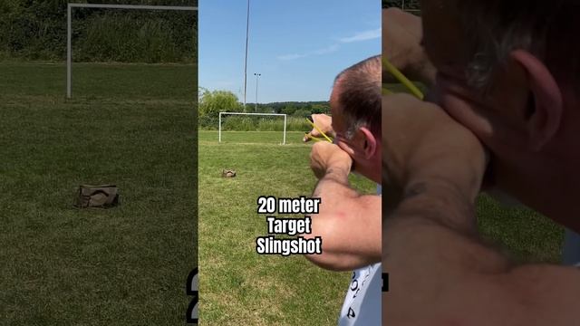 Slingshot target practice #slingshot #shooting смотреть онлайн