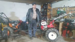 мотоблок Брайт 135 GEDS почему было принято решение приобрести именно эту модель