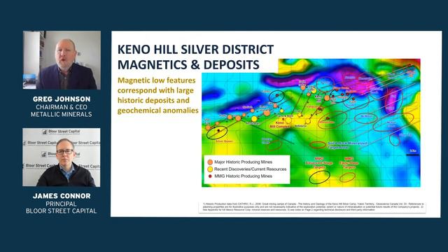 Metallic Minerals - CEO Greg Johnson - Silver in Canada's Yukon смотреть онлайн