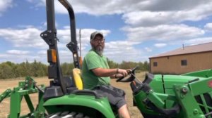 101 - Tractor Fun | 2021 John Deere 3038E | Bush Hogging Didn't Go As Planned | Overheating Issue