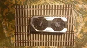 PALIT GeForce® GTX 1060 Super JetStream 3GB / Зачем разобрал?