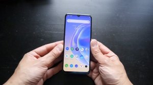 VIVO V21E распаковка новейшего сэлфи-фона