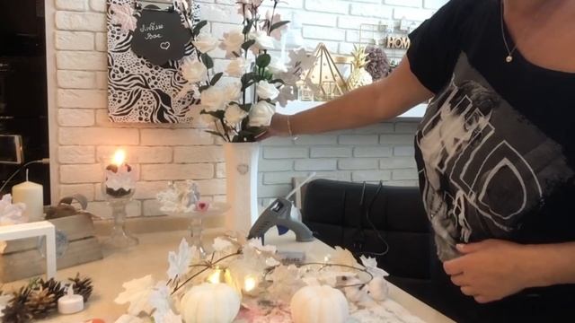 Фикс прайс поделки-переделки???Осенний декор