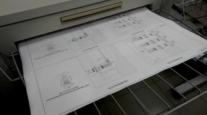 печать формата А1 на лазерном принтере