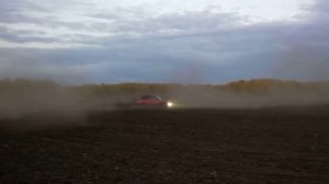 Subaru Forester в поле