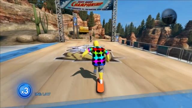 Skate 3 Mongo Pushing смотреть онлайн