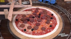 The Pizza-Making Contraption | Joseph's Machines