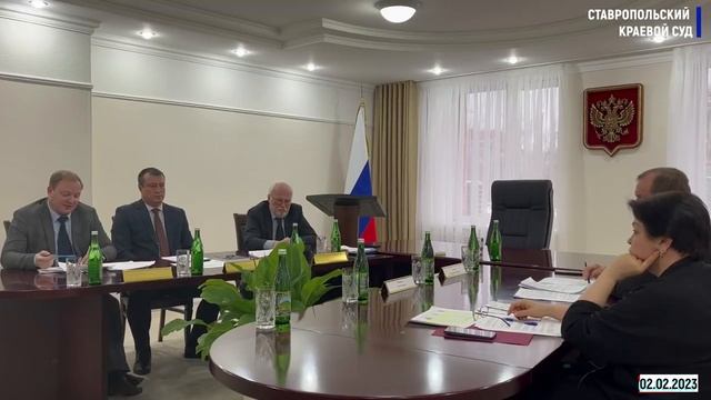 Уголовная коллегия подвела итоги работы апелляционной инстанции за 2022 год