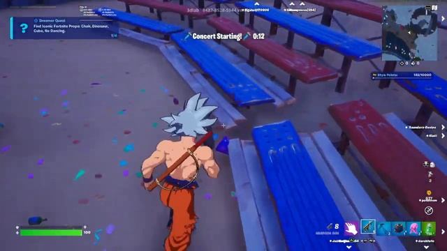 Dreamer's Hidden Quest In Rainbow Crossroads Guide Fortnite Season 3 смотреть онлайн