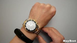ЧАСЫ с Алиэкспресс OLEVS 2870 | Кварцевые часы с Aliexpress