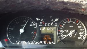 Приборная Панель Рено Лагуна 2 расширенная