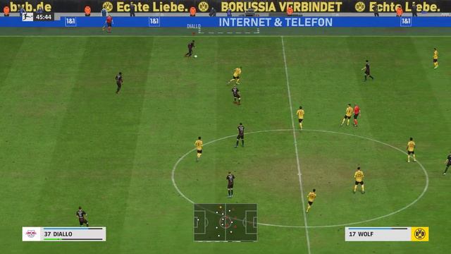 FIFA 23 | RB Leipzig - Borussia Dortmund | Bundesliga 2022/23 Matchday 32