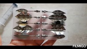 Обзор, шприц с насадками, для 3д тортов,