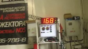 Атмо Приора замер мощности.