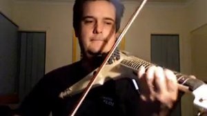 6 String Fretted Electric Violin demo