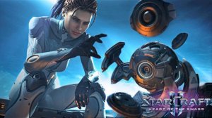 StarCraft 2 Heart of the Swarm OST - Whispering from the Stars