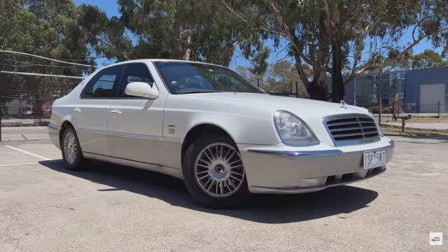 Обзор SsangYong Chair (вкл. 0-100): вот почему он провалился… сильно смотреть онлайн