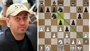 Гата Камский： ОТЕЦ Лондонской системы в ДЕЛЕ!  Шахматы.