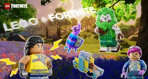 LEGO + ФОРТНАЙТ! НОВЫЙ ЛЕГО РЕЖИМ В FORTNITE. СТОИТ ЛИ ИГРАТЬ.