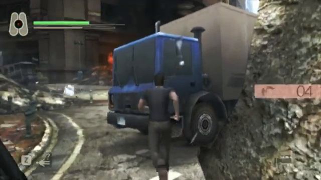 Disaster: Day of Crisis ... (Wii) Gameplay