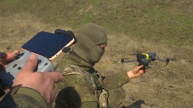 Практические занятия по подготовке операторов БЛА для работы в зоне проведения СВО