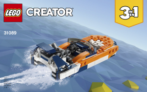 Lego Инструкция 3D Creator 31089-3