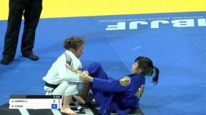 Rikako Yuasa vs Serena Gabrielli / World Championship 2018