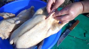 Разделка уток разными способами