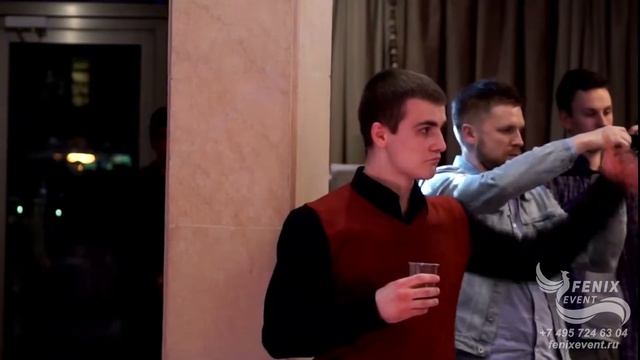 Заказать фокусника на праздник, свадьбу, юбилей и корпоратив Москва - фокусник иллюзионист Всеволод