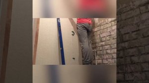 Выравниваю стены листами ГВЛ. Укладка плитки в ванной. Контакты в описании