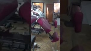 Педикюрное кресло Риана 3мотора (демонстрация функций)