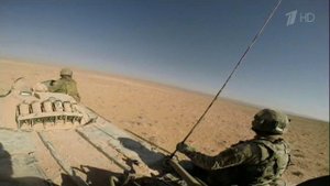 В Сирии около двух суток 16 российских офицеров сдерживали натиск трех сотен боевиков