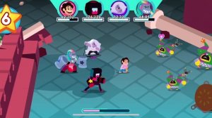 Unleash the Light, Steven Universe game, Stage 3-7, iOS game, Apple Arcade, Cartoon Network Game