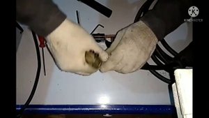 Замена электрододержателя (держака) стандартного на другой.