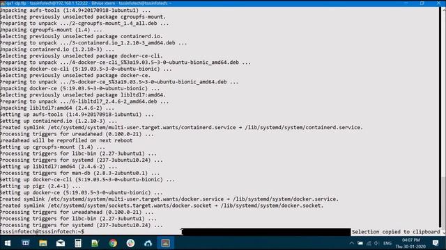 Docker Setup on Ubuntu Server 18.0.4 and created container смотреть онлайн