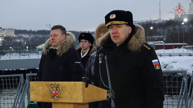 Фрегат «Адмирал Головко» прибыл в Североморск