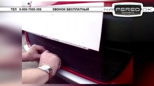 Сетка на решетку радиатора для Suzuki SX4 Сузуки СХ4 2011 2014 г в  хэтчбек, рестайлинг naperedok