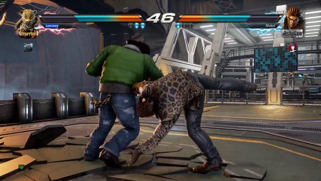 Tekken 7 2022 01 24 22 34 44 03 DVR Trim смотреть онлайн