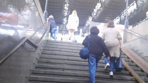 КРАТЧАЙШИЙ ПУТЬ От Казанского вокзала до поезда Белоруского в Москве через кольцевую линию на метро