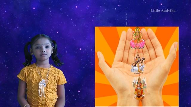 Prayer For Early Morning to start your day | POWERFUL LAKSHMI MANTRA | Karagre Lakshmi смотреть онлайн