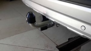 Фаркоп GALIA арт  V084C на автомобиле Volvo XC70 2014 г.