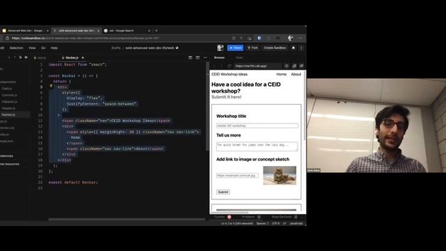 Advanced Web Development with React