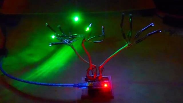 How To Randomly Blink LEDs - Random LED Blinking Patterns - How They're Generated смотреть онлайн